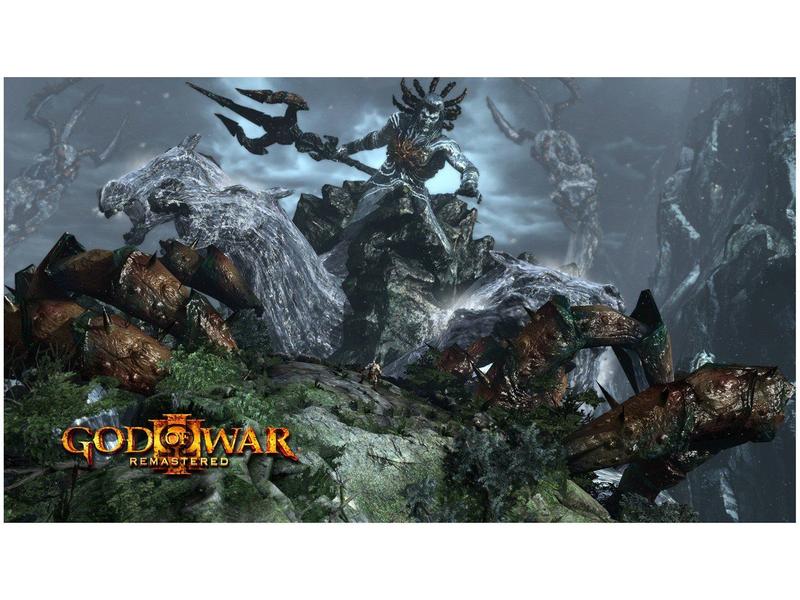 God of War III Remasterizado para PS4 - Santa Mônica Studio